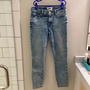 Paige Verdugo Crop skinny jeans size 25